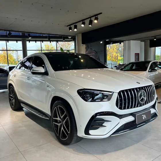 Mercedes-benz Clase Gle 3.0 Gle Coupe 53 4matic 435cv