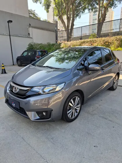 Honda Fit 1.5 Ex 16v Flex 4p Automático