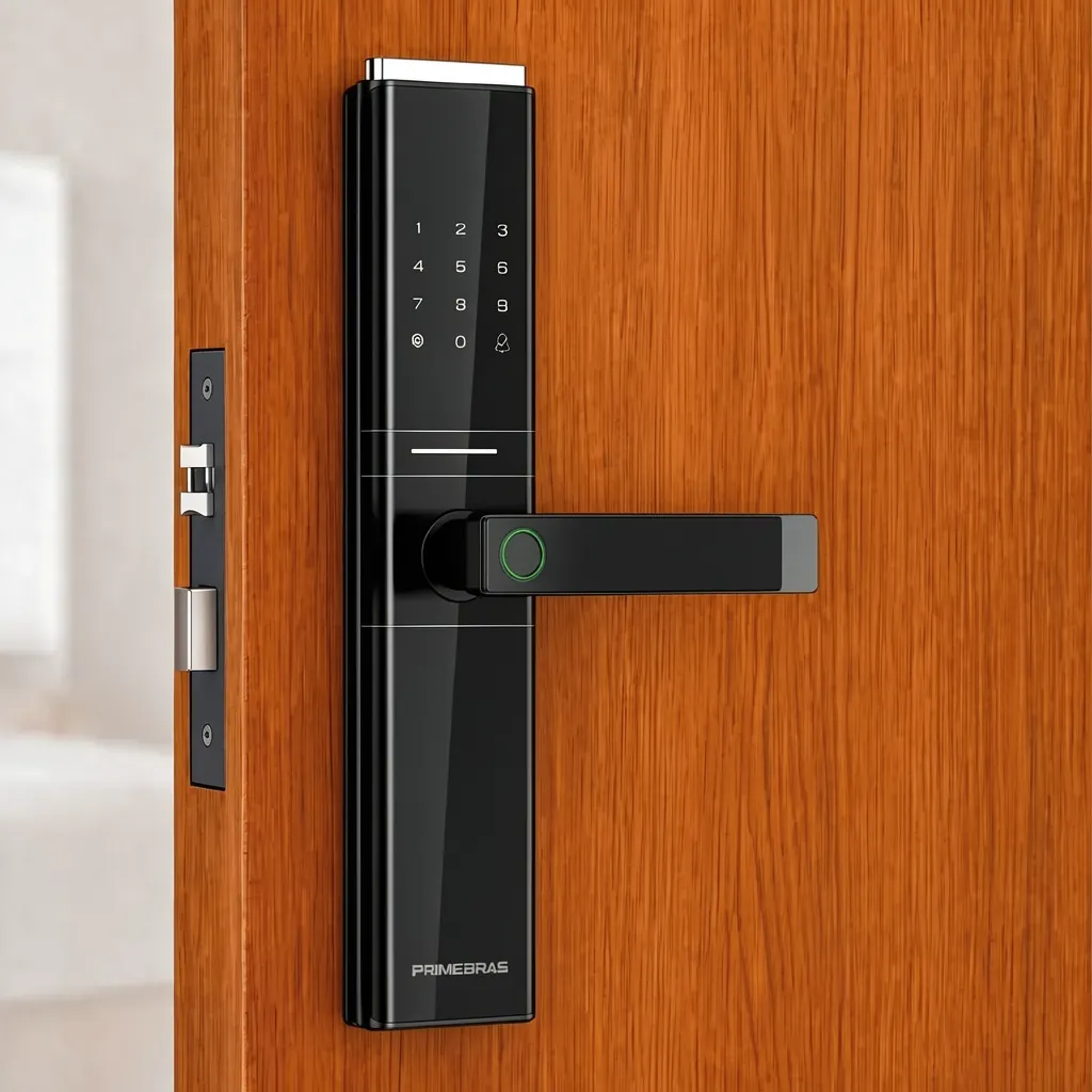 Fechadura Digital Primebras Primebras Dublin - Fechadura Digital com Biometria e Conexão Wifi - Avaliação e Oferta Oficial