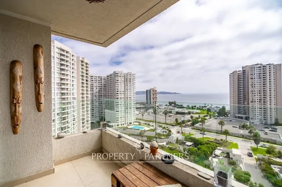 Departamento Con Vista Al Mar En Marina Horizonte