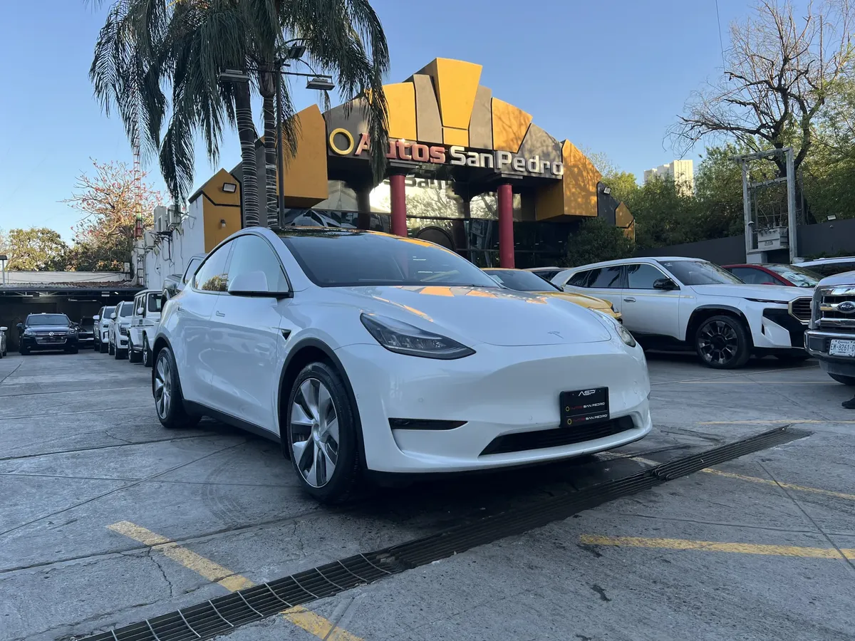 Tesla Model Y Extended Range 2021