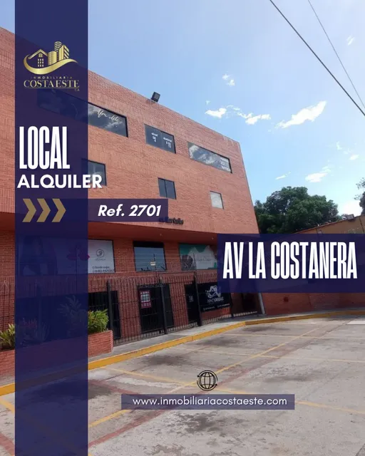 Local En Alquiler Ubicado En Los Corales Ref 2701