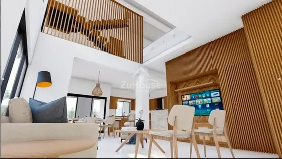 Casa Nueva En Venta En Cerro Hermoso, Santiago Wpc15