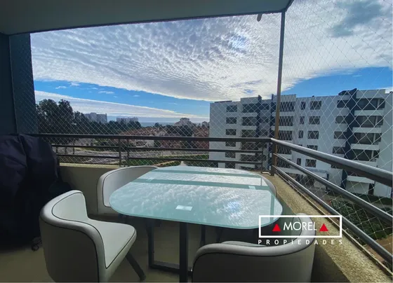 Exquisito Departamento Con Vista Parcial Al Mar