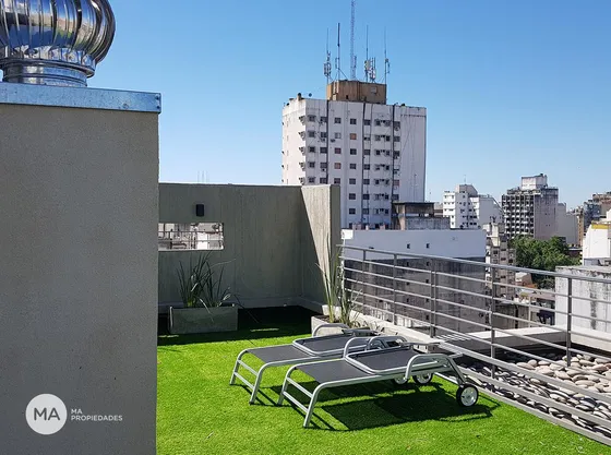 Departamento Monoambiente - San Lorenzo 1700 - Centro Rosario