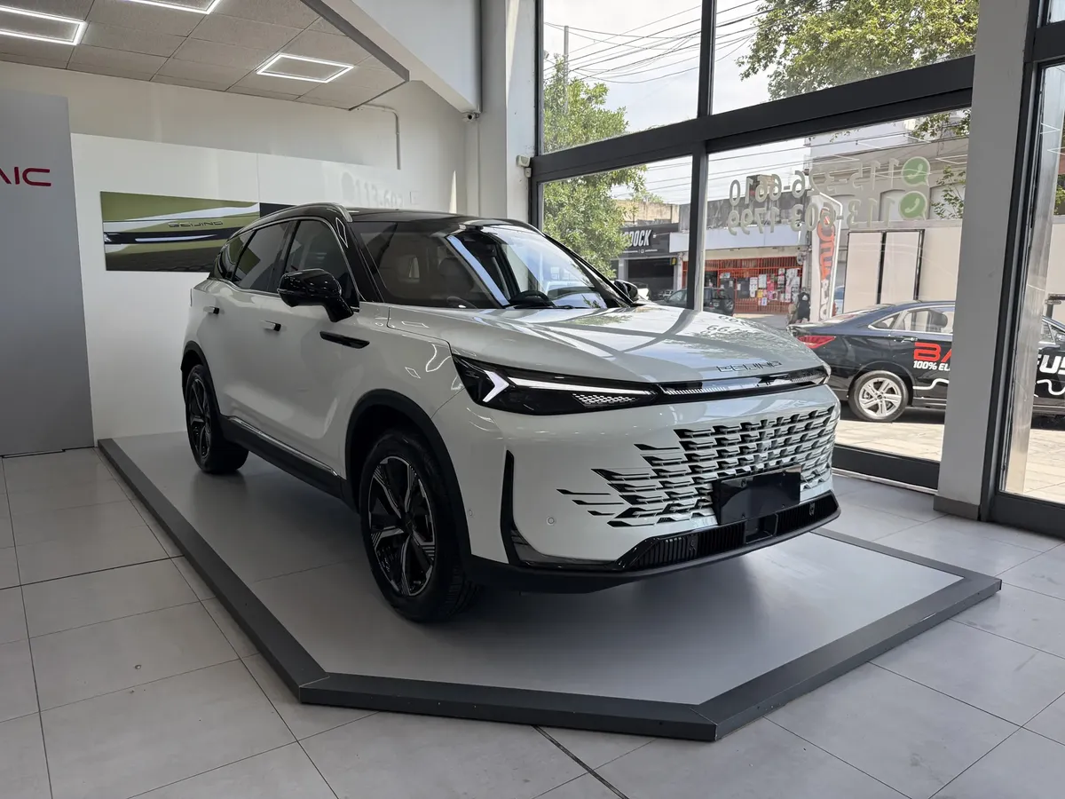 BAIC X55 Plus