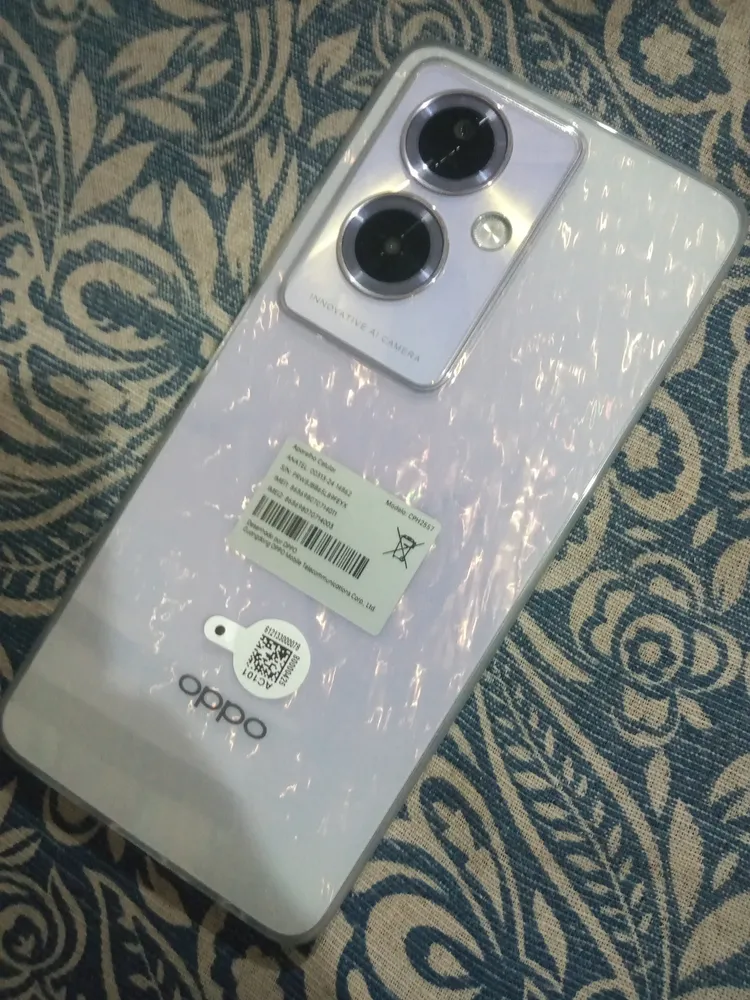 Oppo A79 Dual SIM 256 GB 8 GB RAM - Violeta | Parcelamento sem juros