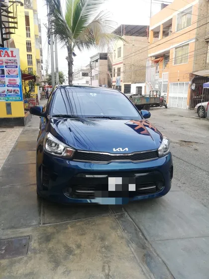 Kia Soluto 2023