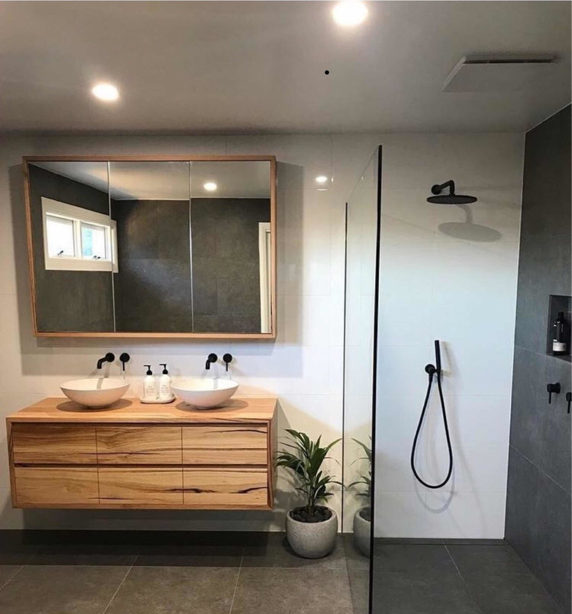Botiquín Espejo Tríptico Para Baño En Paraíso Lustrado | Dilaxe muebles