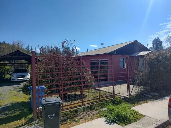 Increíble Casa En Venta En Curepto 37.746