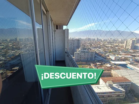 Depto. 1d + 1b En Santiago [id: W2469]