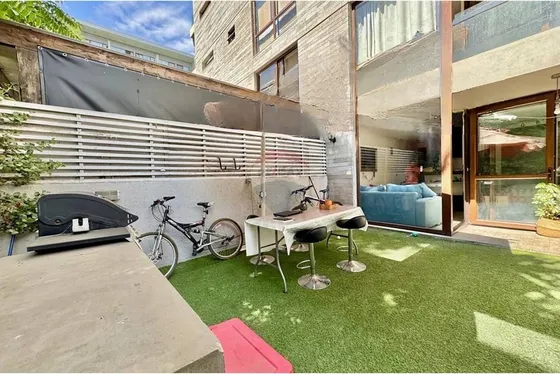 Vendo Dpto Con Jardin En Las Condes