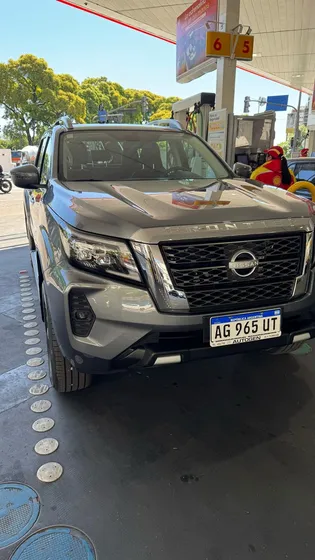 Nissan Frontier 2.3bt Xe 4x4 Mt L22
