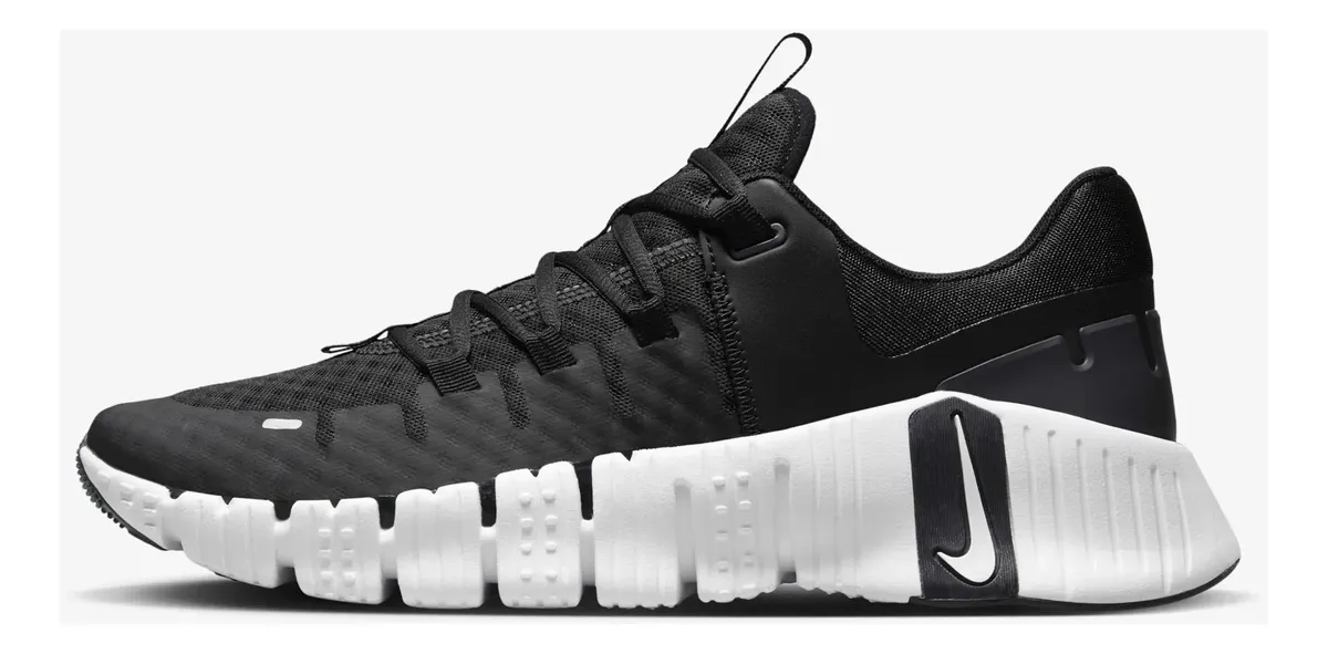 Zapatillas Para Hombre Nike Free Metcon 5 Negro Dv3949-001