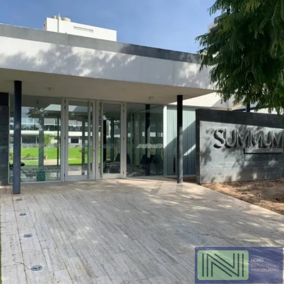 Summum, Jardin Claret - Departamento De Un Dormitorio Y Medio, Con Cochera