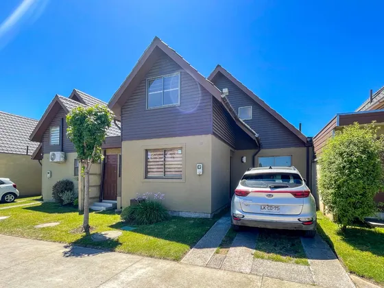 Arriendo De Casa Amoblada En Condominio Privado Los Boldos