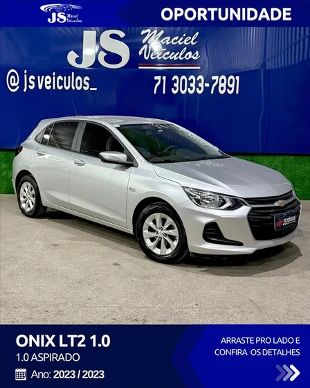Chevrolet Onix Onix Lt2 1.0 Mec