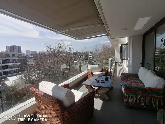 Amplio Depto En Ñuñoa | 4d + 4b | Gran Azotea Privada 59m² |