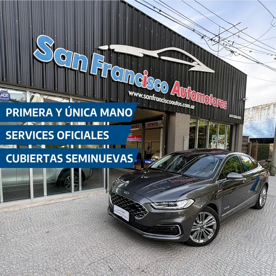Ford Mondeo 2.0 Ecvt Vignale Hibrido