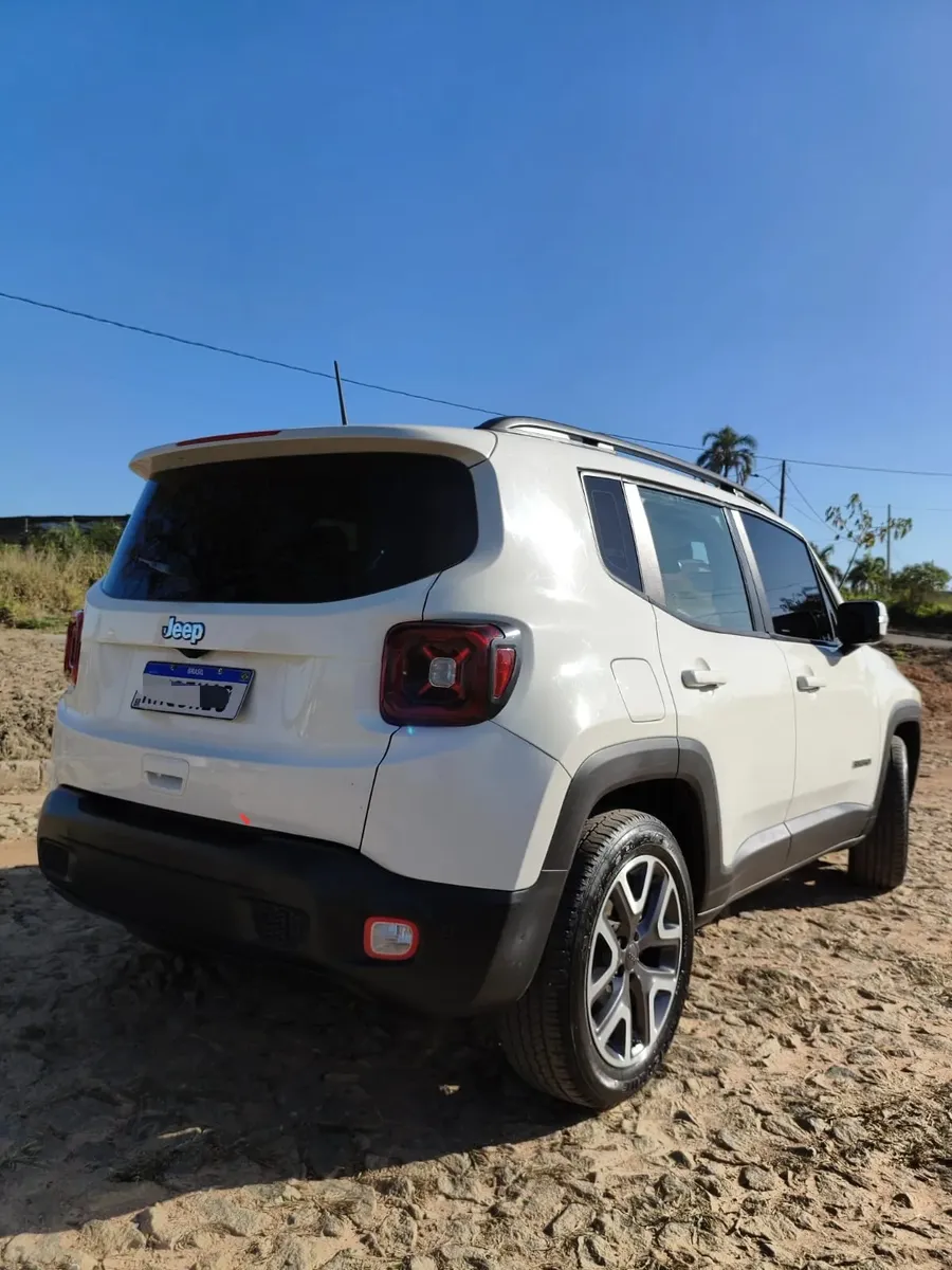 Jeep Renegade 2021 1.8 Longitude Flex Aut. 5p — foto 3