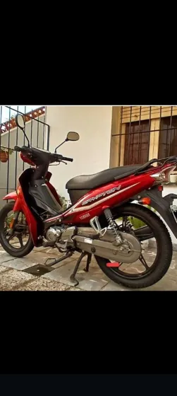 Yamaha New Crypton Modelo 2014 5000 Km. Reales. Excelente!