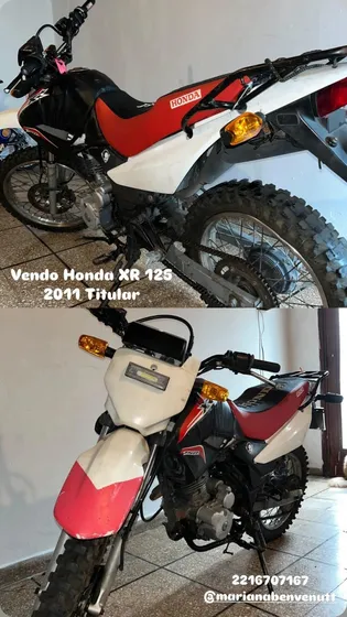 Honda Xr 125