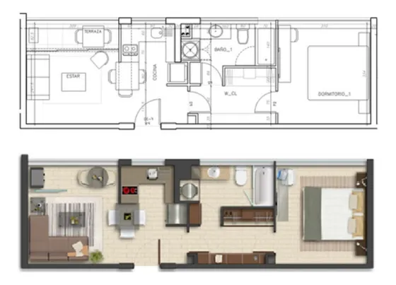 Metro Manquehue/full Inversión/1 Dormitorio/1 Baño