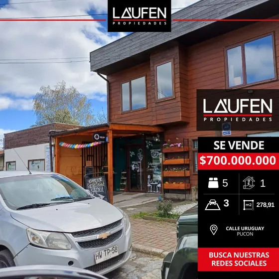 Local Comercial En Venta Pucon 