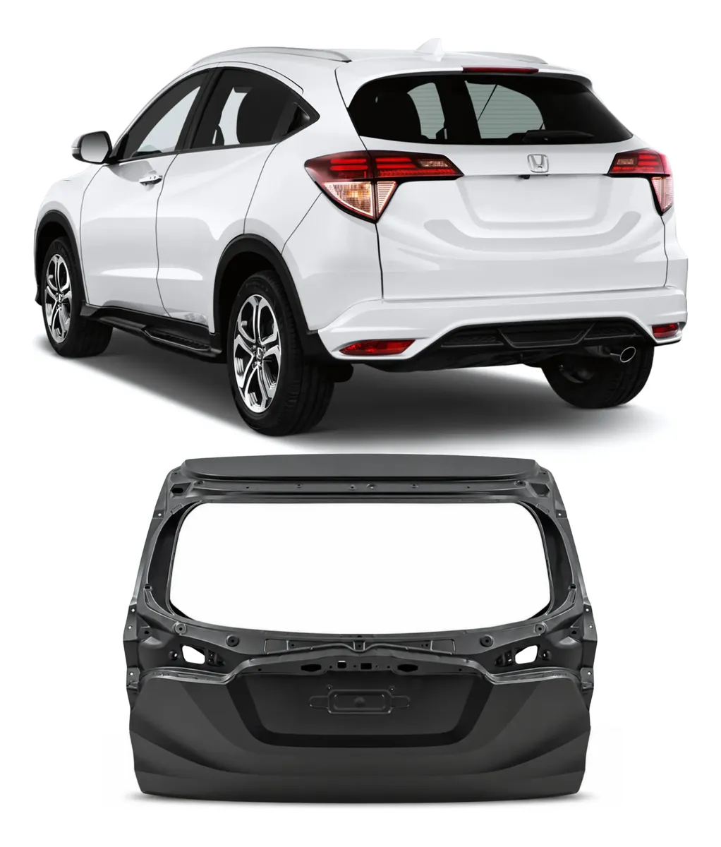 Tampa Traseira Porta Malas Honda Hr-v 2016-2021