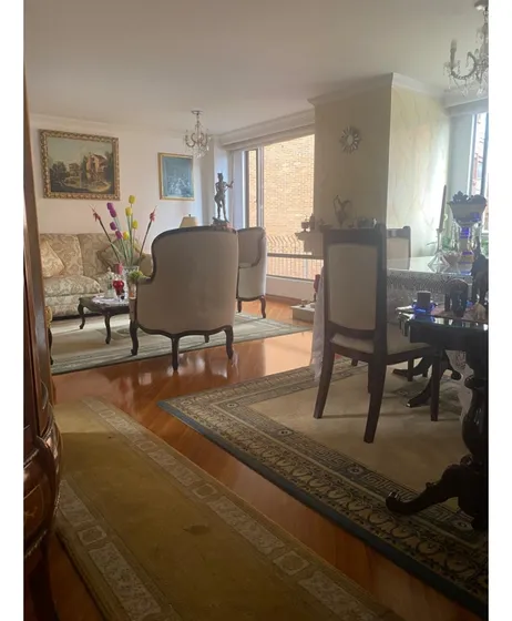 Venta Apartamento Santa Barbara 2 Garajes, Estrato 5, Cbs