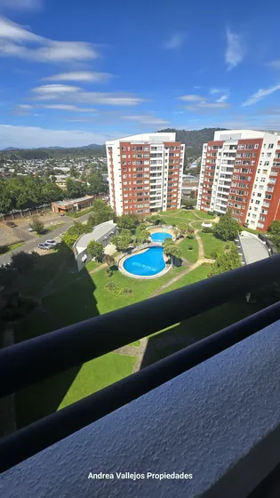 Espectacular Vista A Los Volcanes, En Condominio Plaza Club