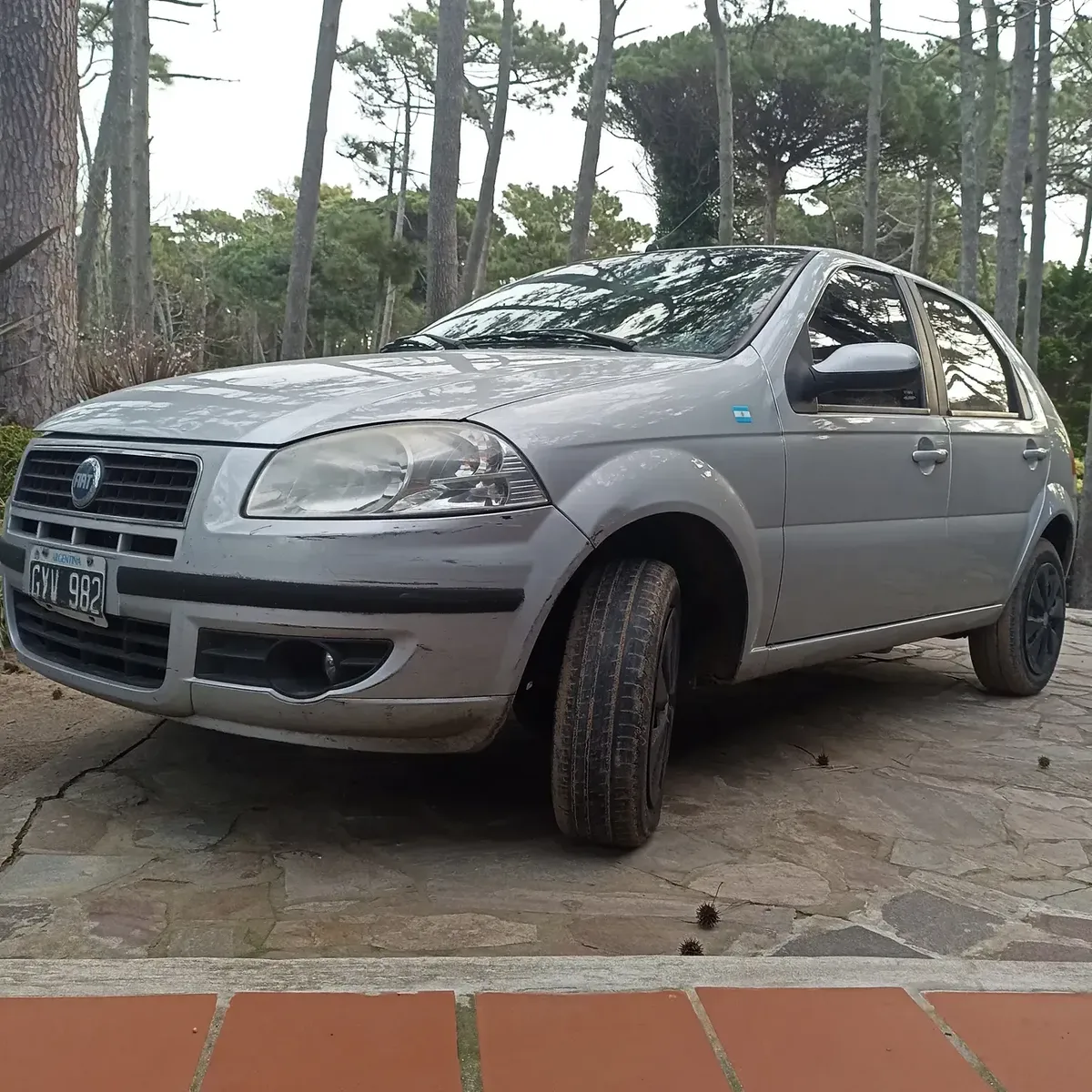 Fiat Palio 1.4 Elx Active Alarma