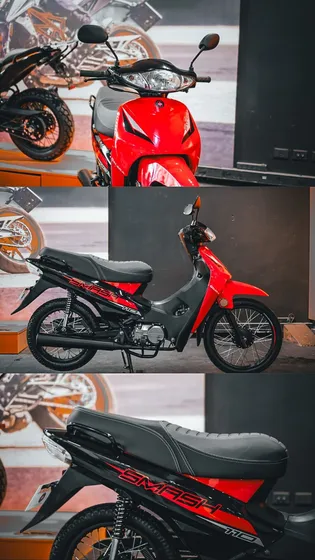 Smash 110 2025 Base Cub Delivery Simil Mirage Crono Zb Navi