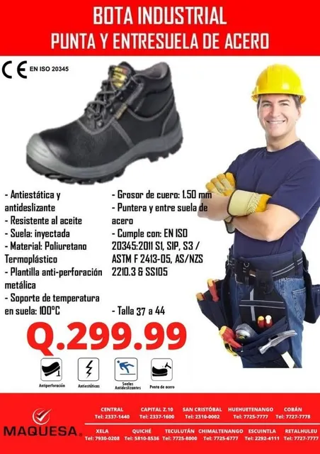 Botas Industrial