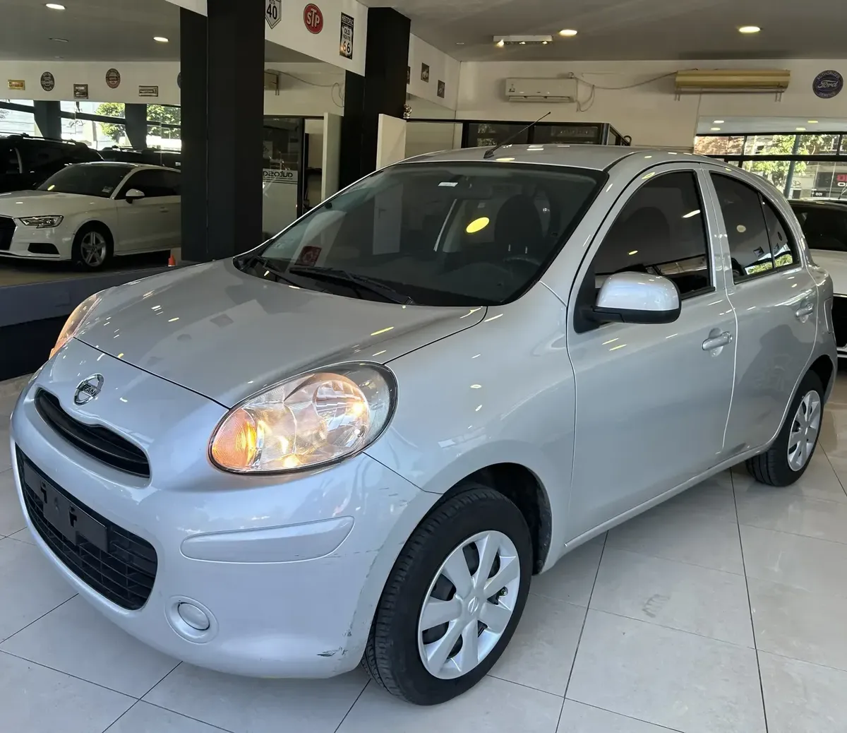Nissan March 1.6 Visia 107cv May13
