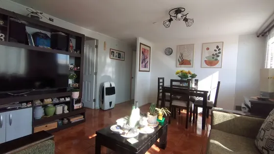 Departamento 3 Drm Y A Pasos Del Metro Del Sol Y Lider