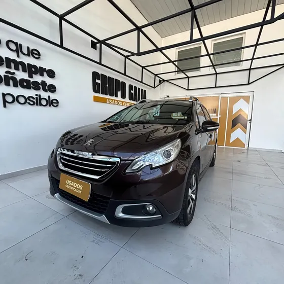 Peugeot 2008 1.6 Allure Tiptronic L16