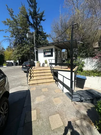 Vista publicada del arriendo en Vitacura