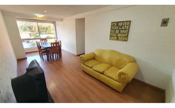 Arriendo Depto. Amoblado 3 Dormitorios/1 Baño En Los Andes