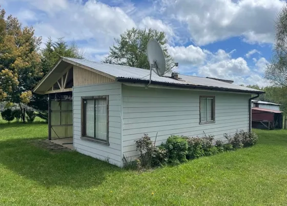Campo 5 Hectáreas Con Casa En Curacautín