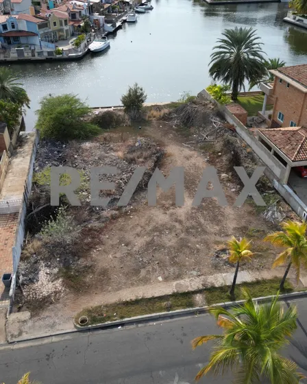  Re/max Líder- Vende Parcela Con Muelle  En Residencias Las Villas - Alexis Quinan