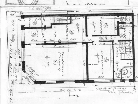 Edificio Comercial En  Esquina De Calle 12 Y 55 La Plata Centro
