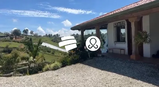 Hermosa Casa Campestre Cerca  Vía Rionegro El Carmen 