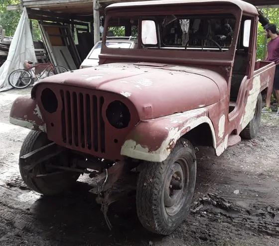 Jeep Ika Completo Para Armar
