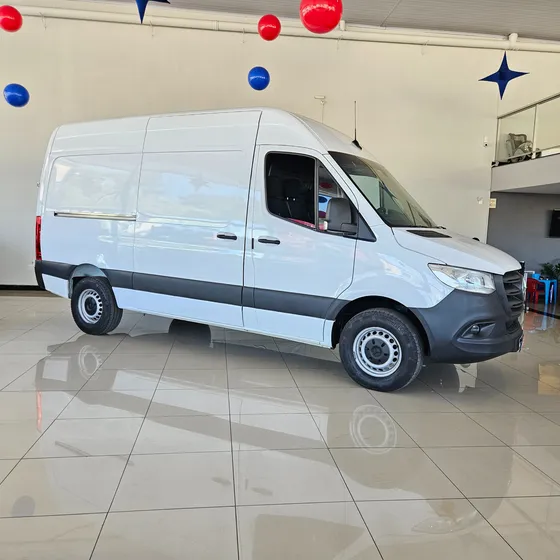 Mercedes-benz Esprinter Furgão Furgão Teto Alto Longa