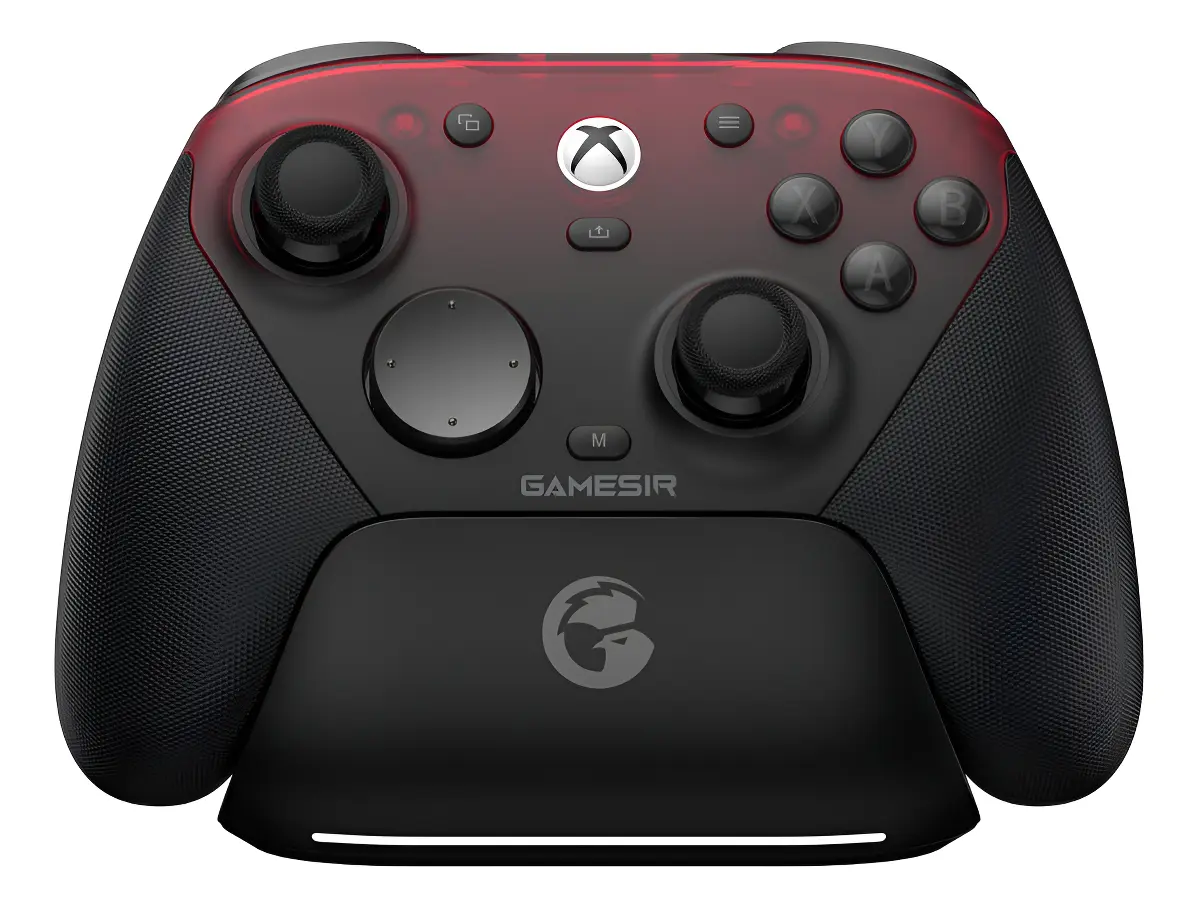 Controle Gamesir G7 Pro Xbox Pc Android Com Dock Hall Rgb Cor Preto