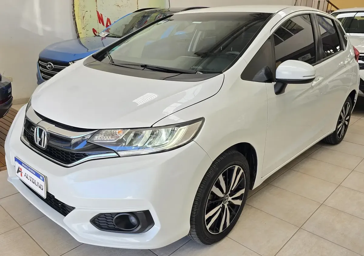 Honda Fit 1.5 EX-L 132 HP CVT