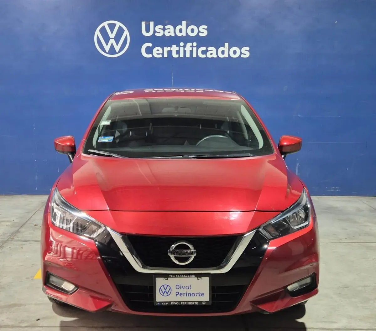 Nissan Versa 2022 1.6 Advance Mt