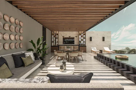 Penthouses En Venta En Xcanatun, Oportunidad De Inversión Con Marca Hotelera
