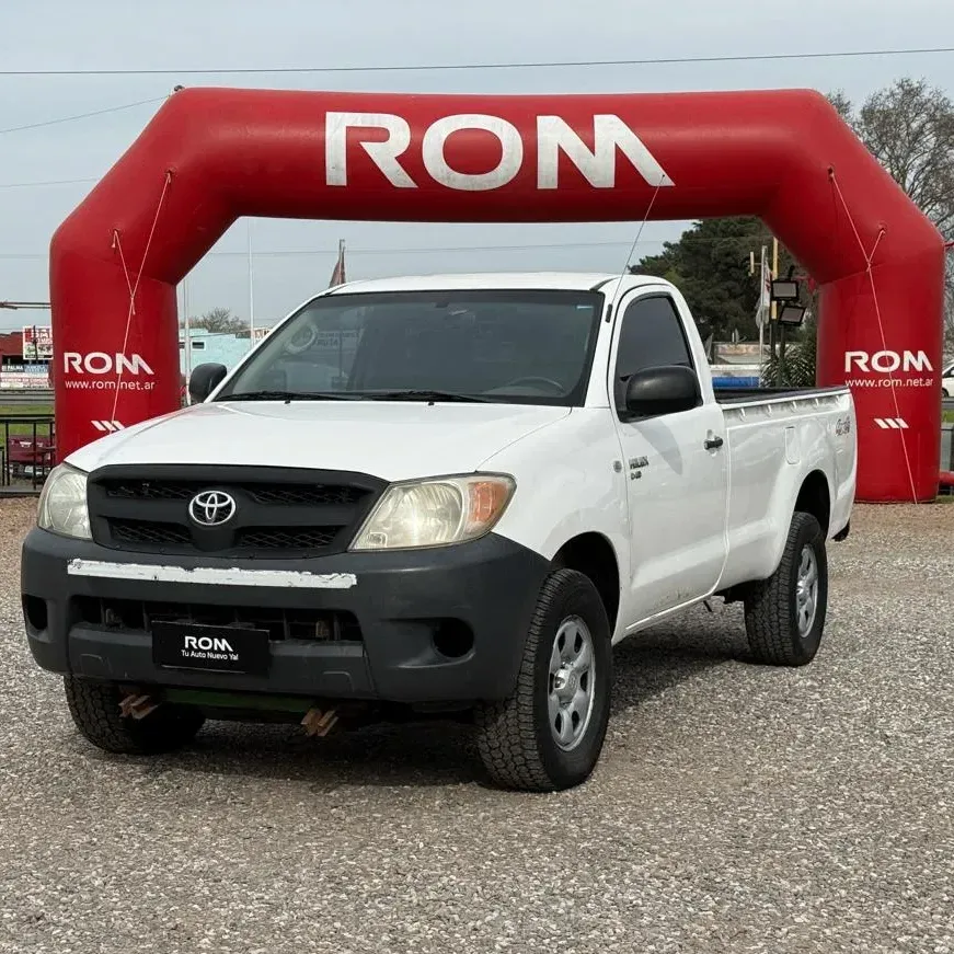 Toyota Hilux Sc Dx Mt 4x4 2.4 2008